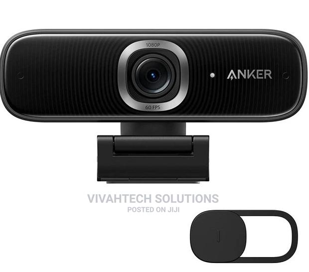 Anker Powerconf C300 Full HD Smart Webcam – A3361 – Black