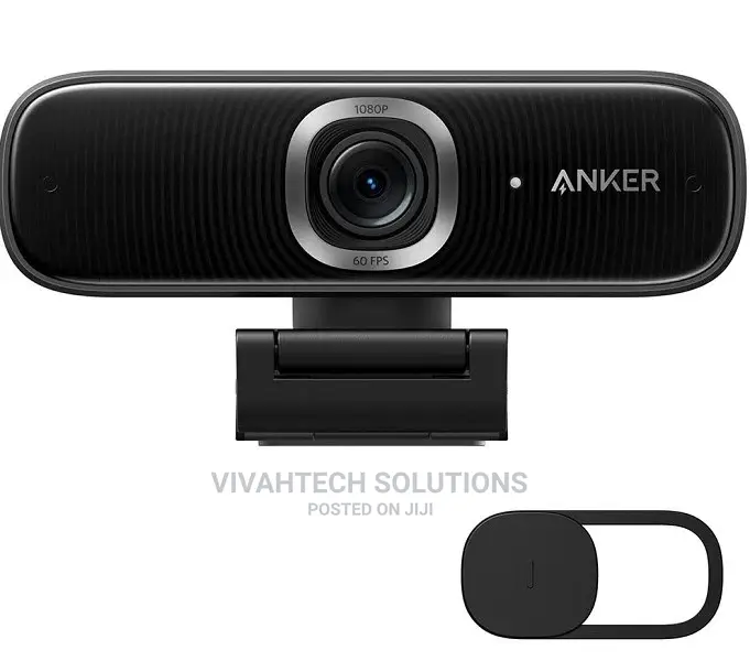 Anker Powerconf C300 Full HD Smart Webcam – A3361 – Black