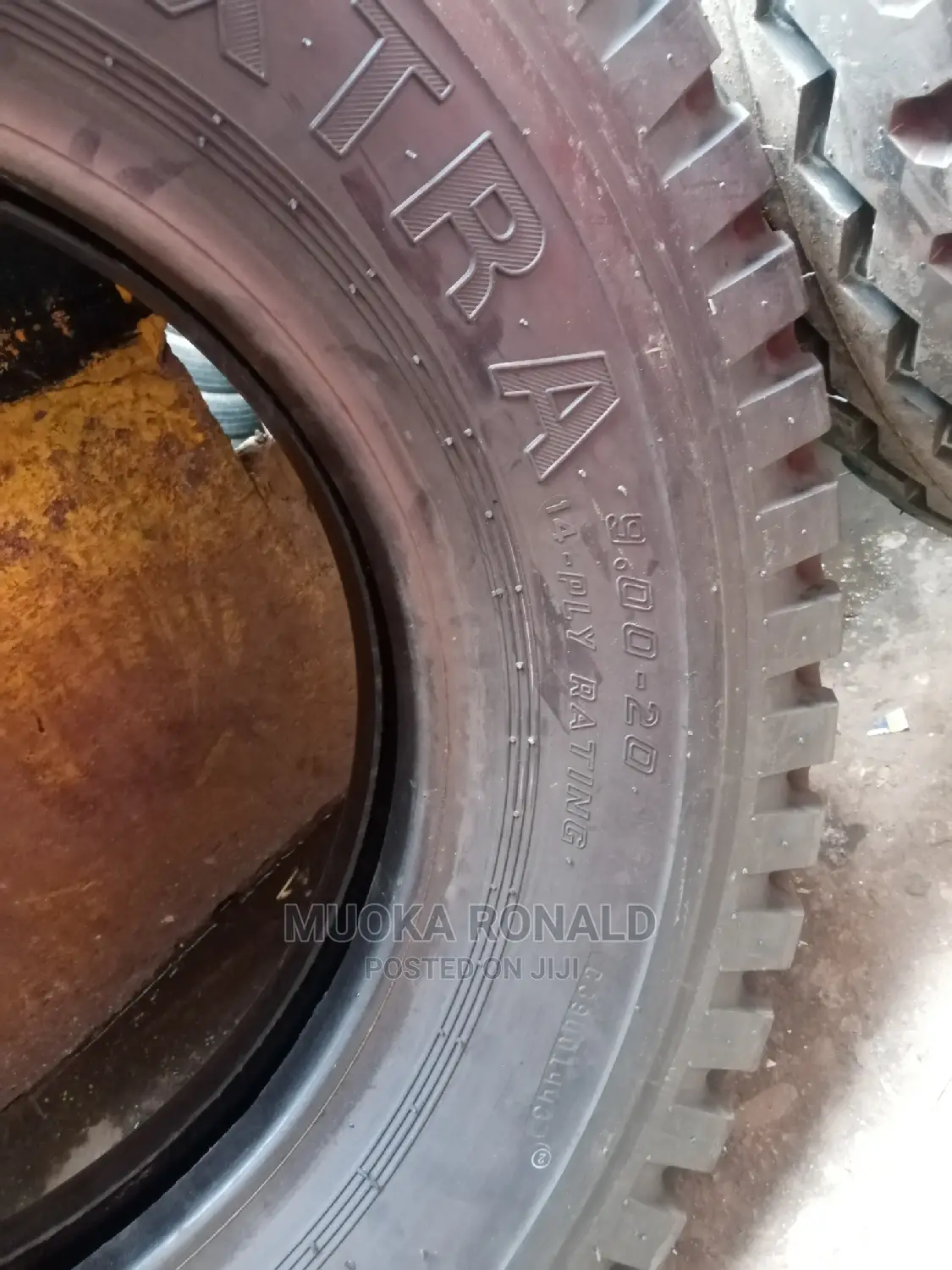 9.00R20 Yana Tyre Made in Kenya