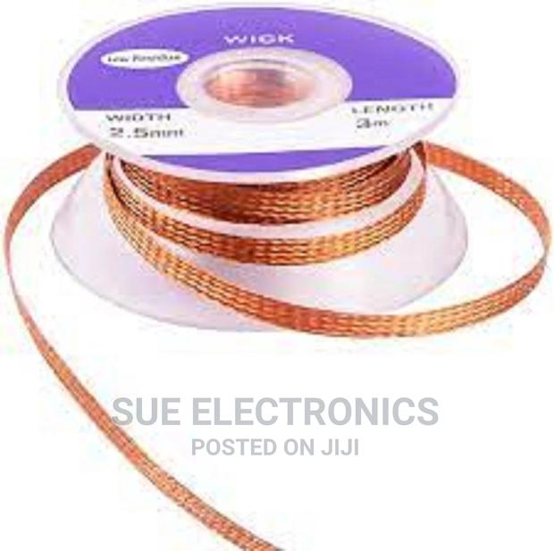 Desoldering Wick Braid With Flux - main view