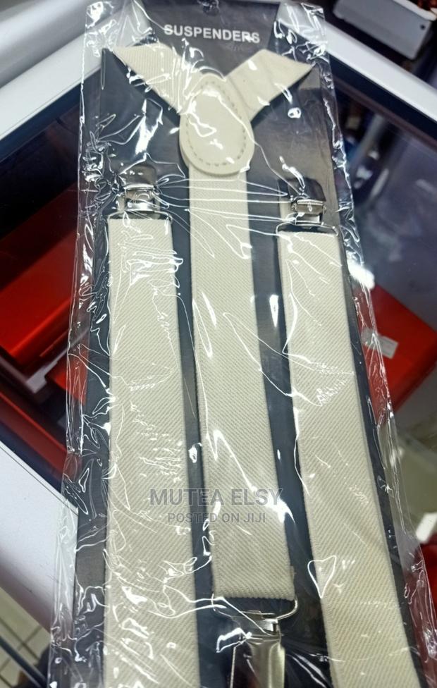 Fuchsia Suspenders - thumbnail 2