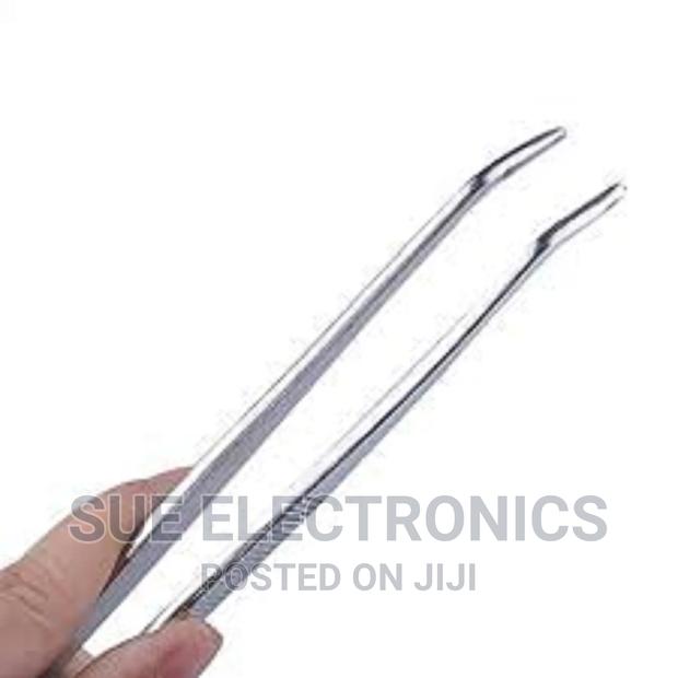 Stainles Steel Anti Magnetic High Curved Precision Tweezers