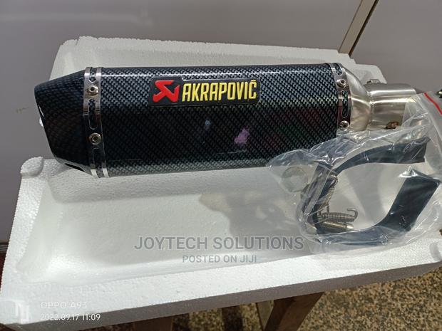 Motorcycle Exhaust System. Akrapovic With Dp Killer. - thumbnail 4