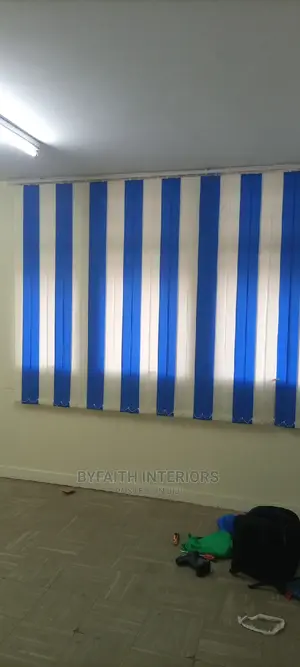 Nice Office Curtain Blinds