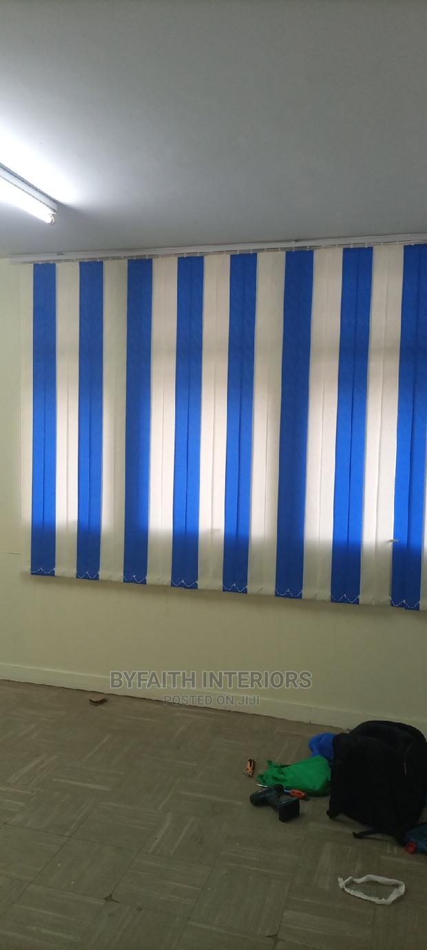 Nice Office Curtain Blinds - thumbnail 3