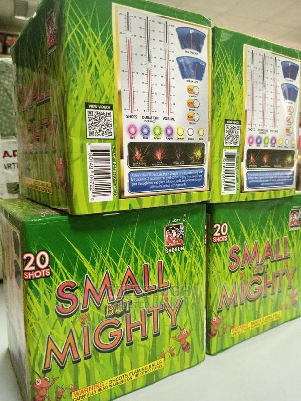 Big Fireworks 20 Shots - main view