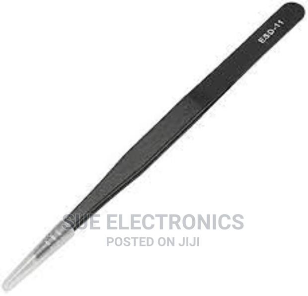 Plastic With Metalic Twizzers - main view