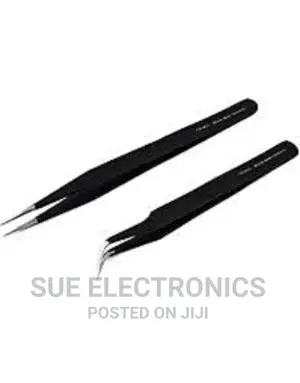 Plastic With Metalic Tweezers