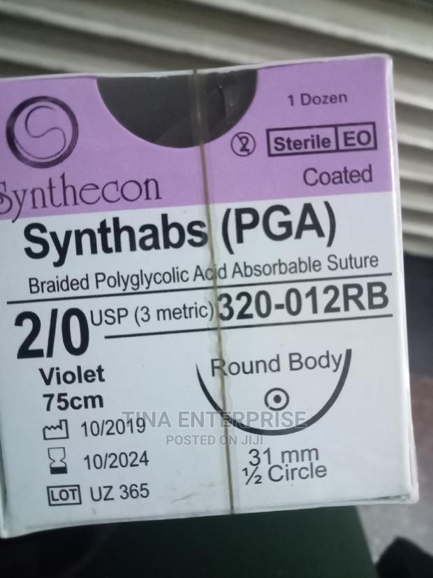 Synthecon Suture