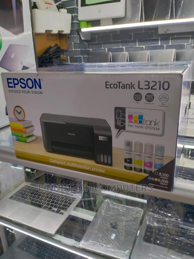 Epson Ecotank L3210 All in One Colored Printer