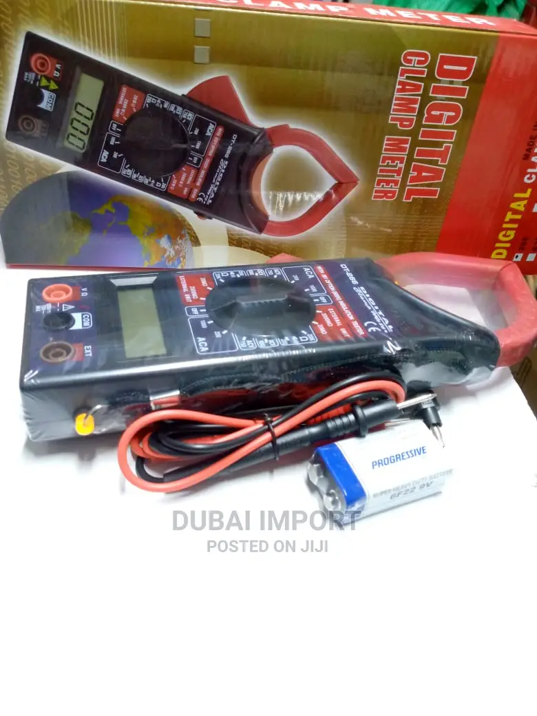 Digital Clamp Meter