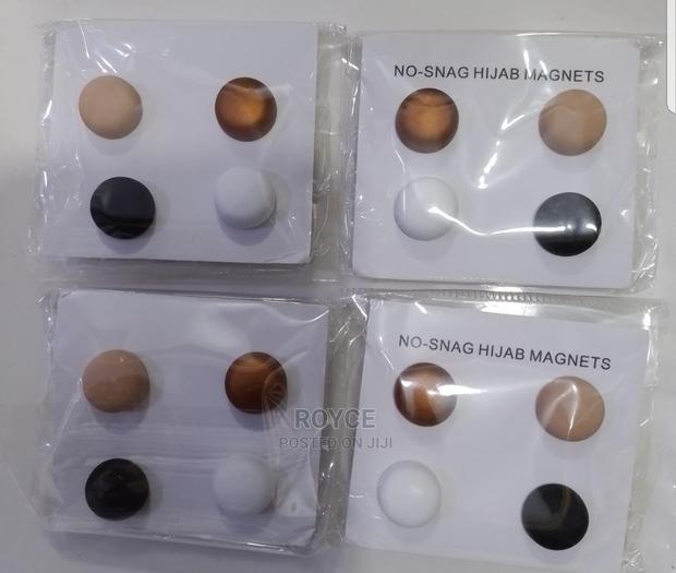 Hijab Holder Magnetic Set_4pairs - main view