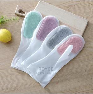 Multipurpose Silicone Gloves-Pair - thumbnail 2