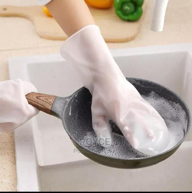 Multipurpose Silicone Gloves-Pair - thumbnail 3