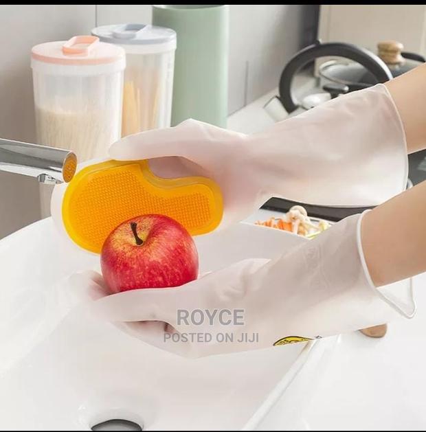 Multipurpose Silicone Gloves-Pair - thumbnail 4