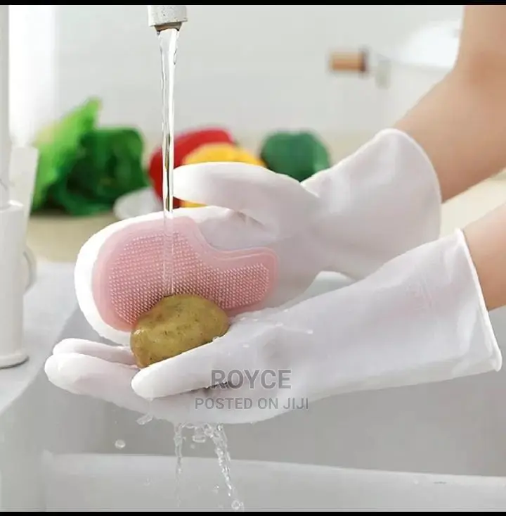 Multipurpose Silicone Gloves-Pair