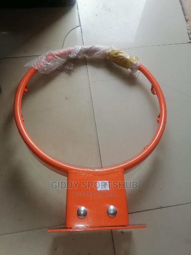 Basketball Ring - main view