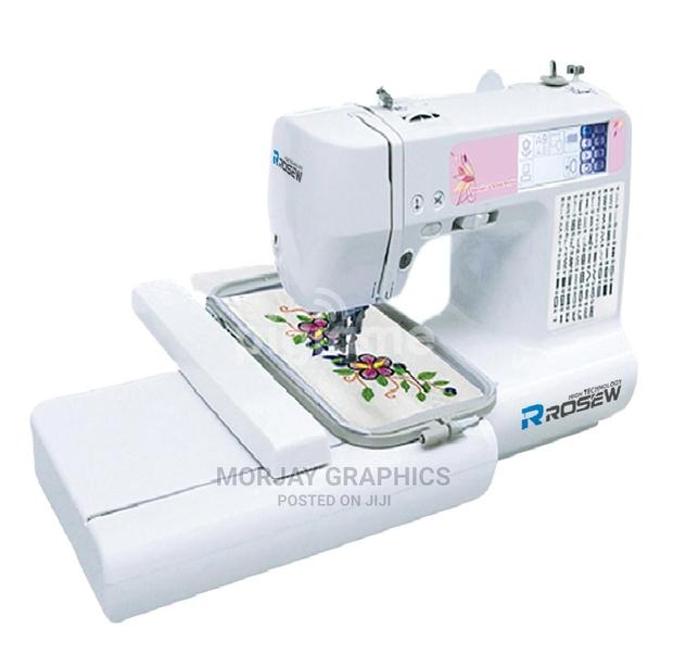 Embroidery Machine - main view
