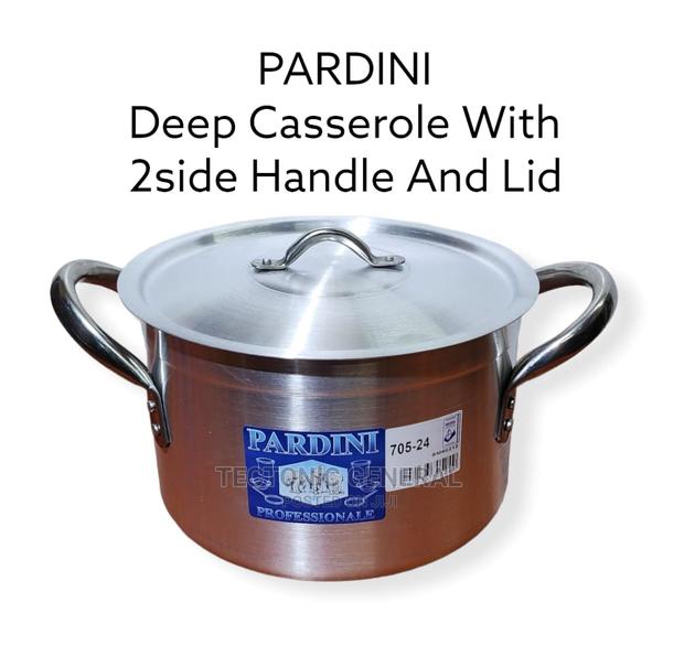 Pardini Deep Casserole With 2 Side Handle 7L 11.5L - main view