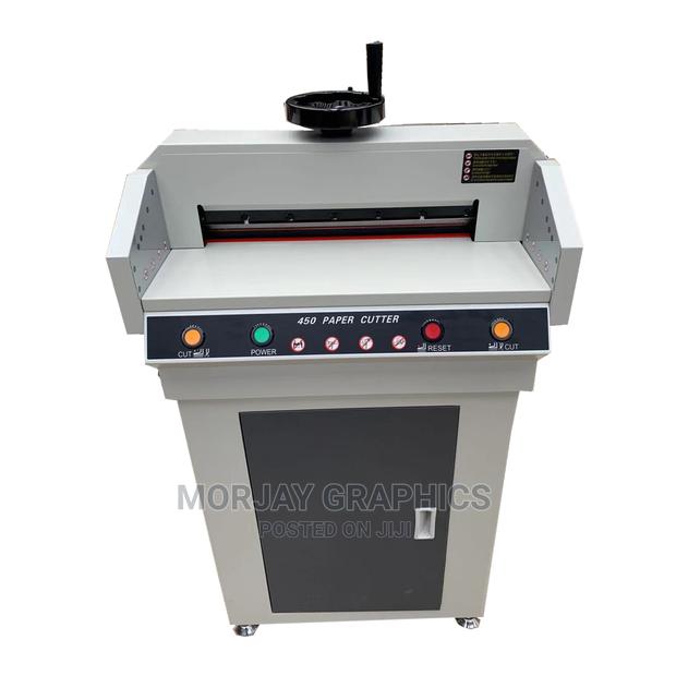 Paper Cutting Machine - main view