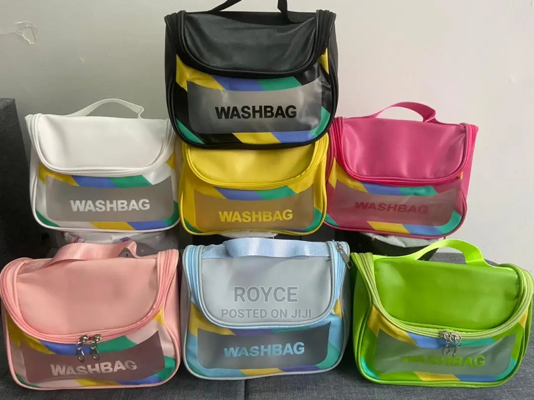 Transparent Washbag/Cosmetic Bag