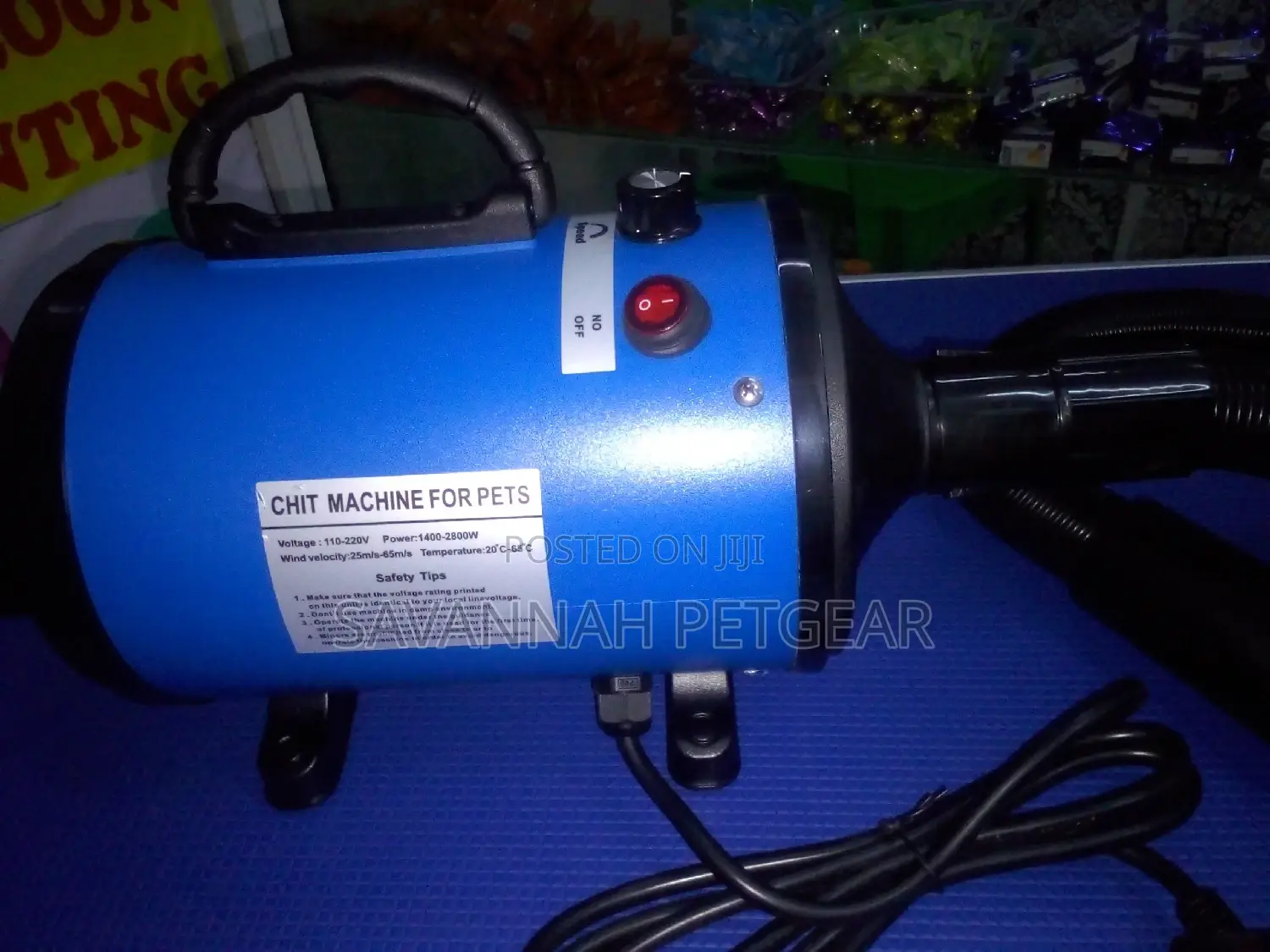Pet Dog Cat Hose Dryer Dog Grooming Dryer