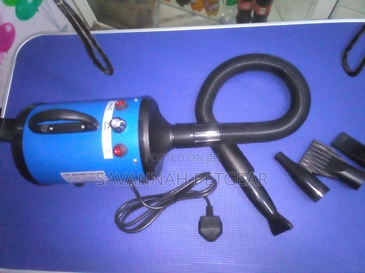Pet Dog Cat Hose Dryer Dog Grooming Dryer