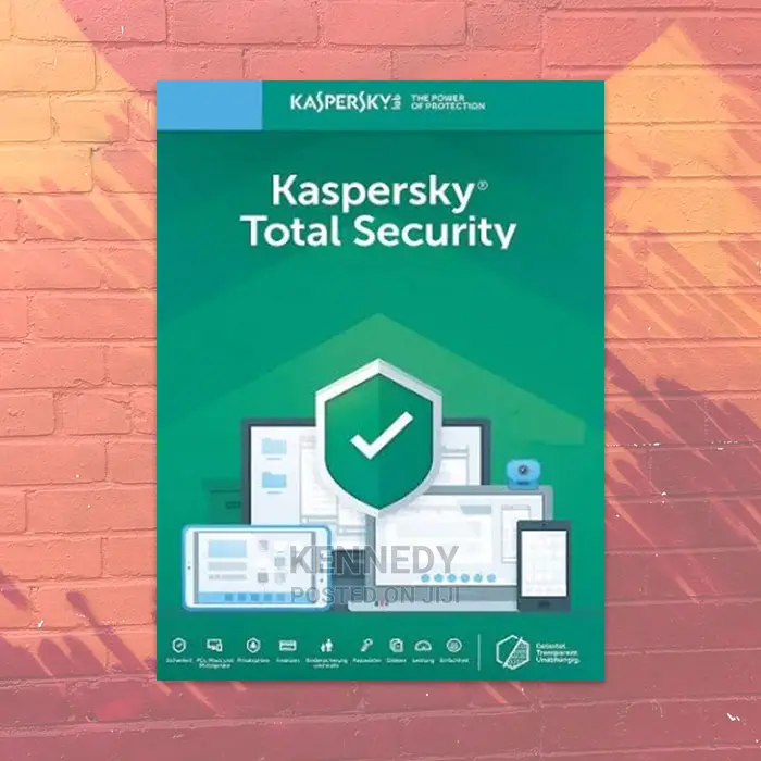 Kaspersky Total Security 4 User
