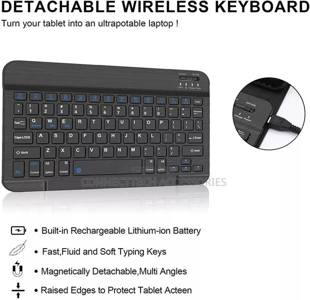 Samsung Tab A8 Bluetooth Keyboard Case - thumbnail 2