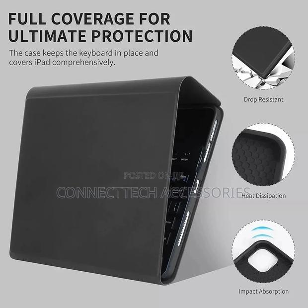 Samsung Tab A8 Bluetooth Keyboard Case - thumbnail 4