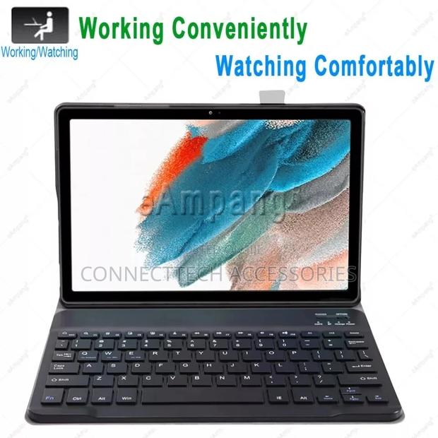 Samsung Tab A8 Bluetooth Keyboard Case - thumbnail 8