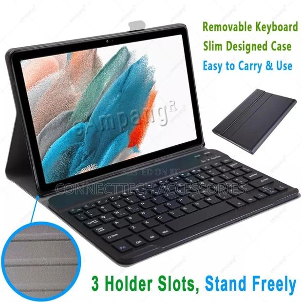 Samsung Tab A8 Bluetooth Keyboard Case - thumbnail 11