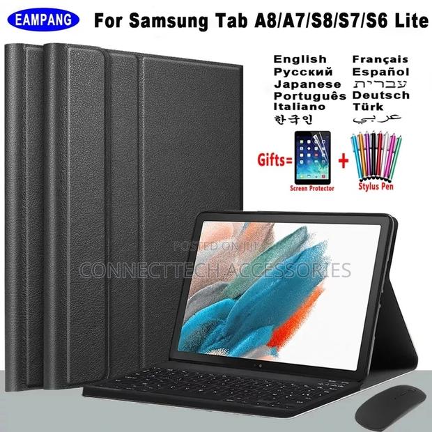 Samsung Tab A8 Bluetooth Keyboard Case - thumbnail 12
