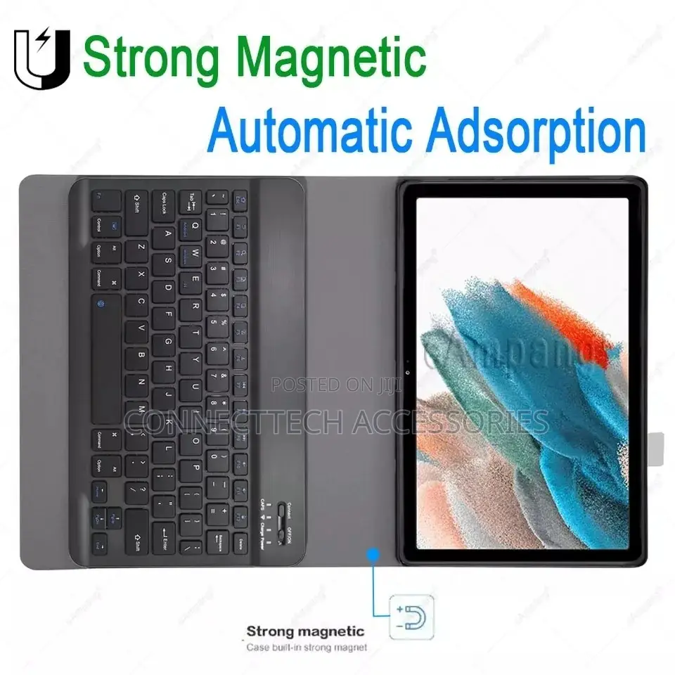 Samsung Tab A8 Bluetooth Keyboard Case