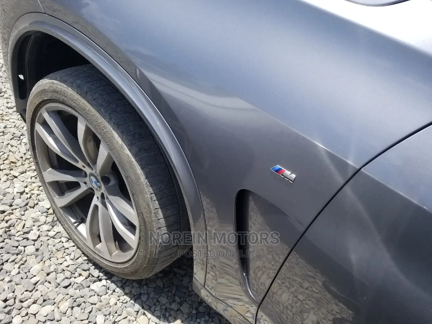 BMW X5 2015 Gray