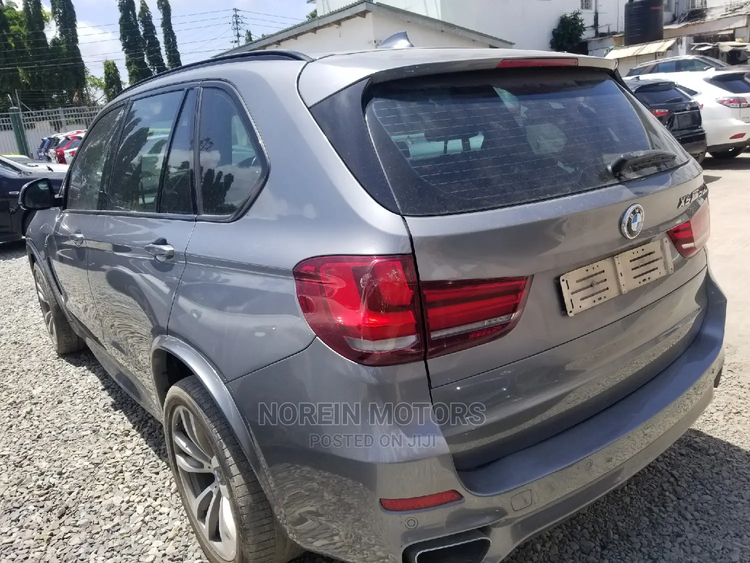 BMW X5 2015 Gray