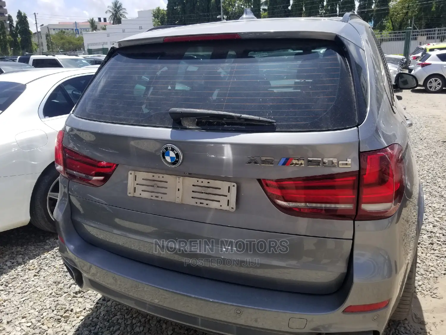 BMW X5 2015 Gray