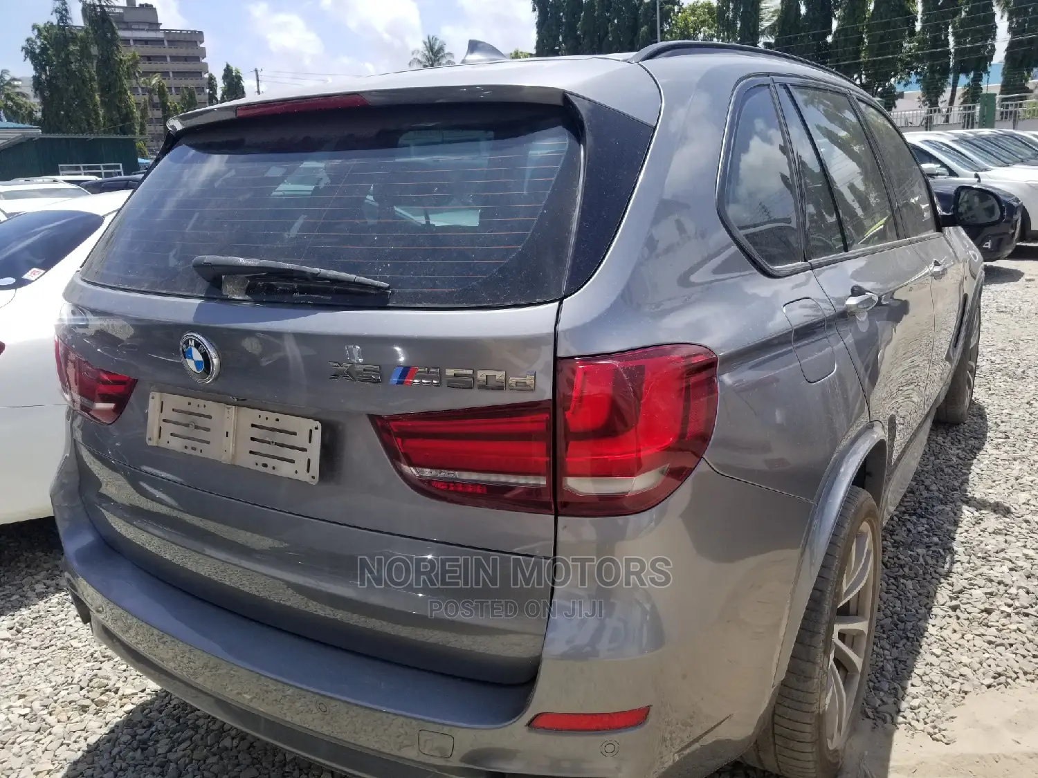 BMW X5 2015 Gray