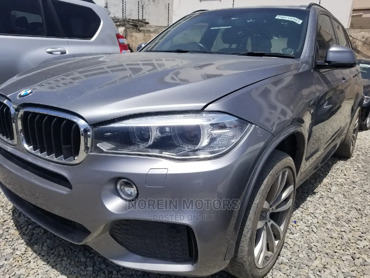 BMW X5 2015 Gray