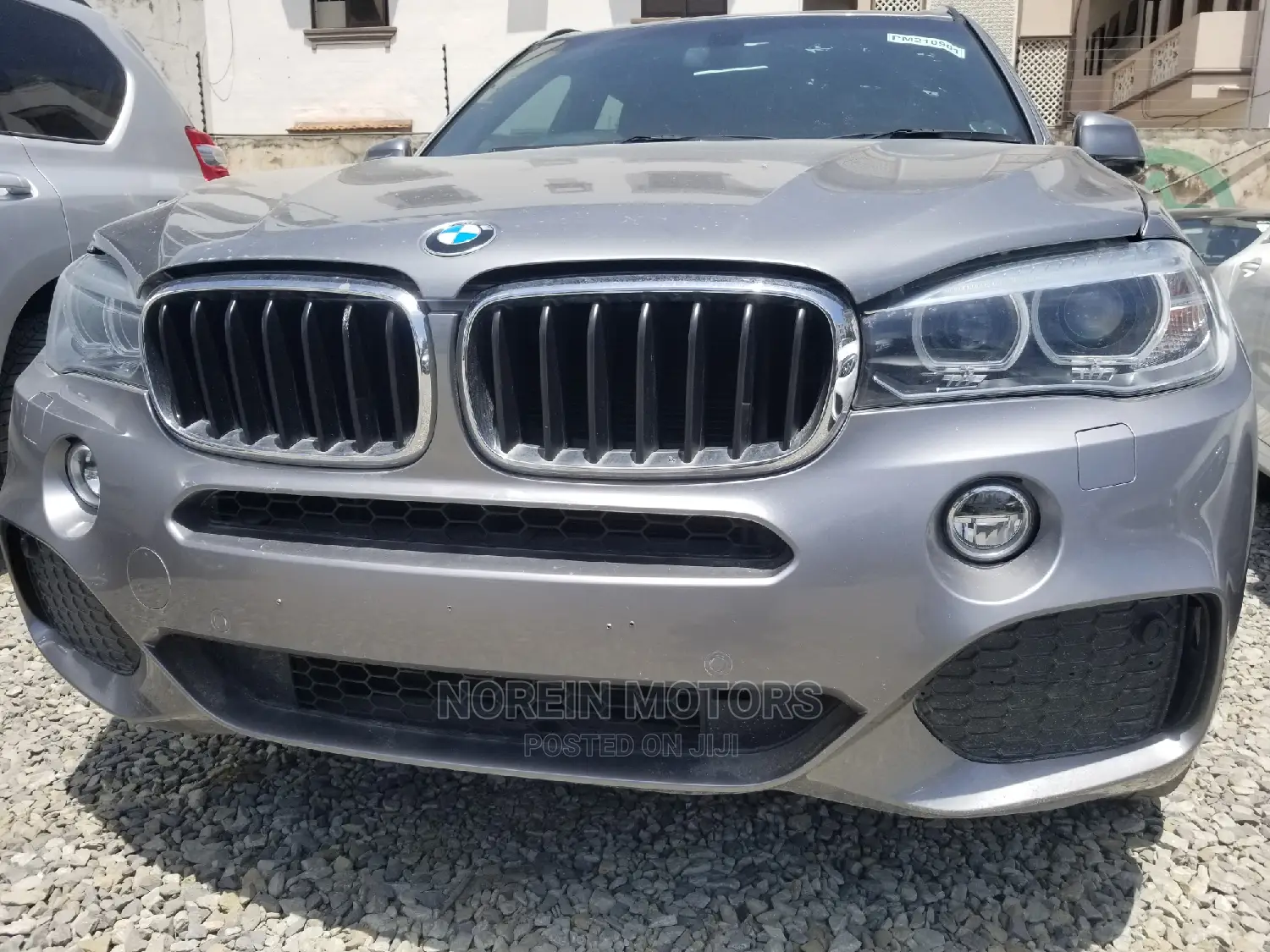 BMW X5 2015 Gray