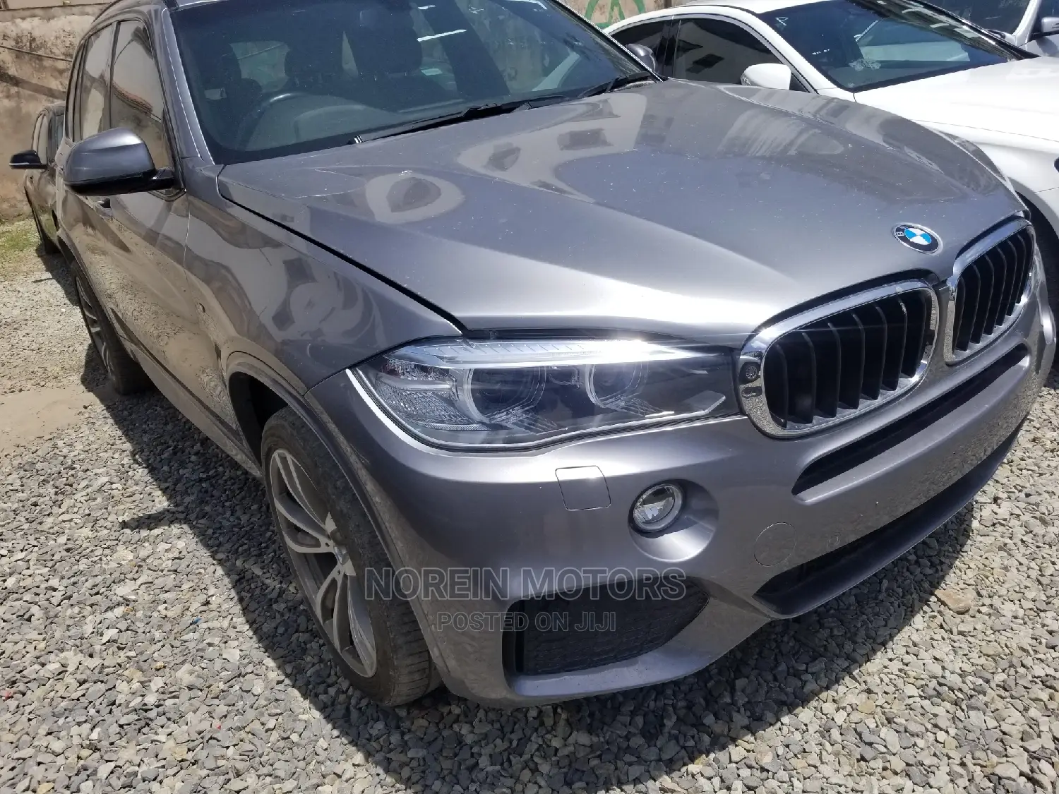 BMW X5 2015 Gray