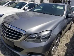 Mercedes-Benz E200 2015 Gray