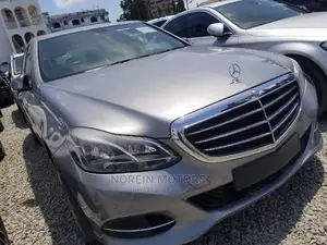 Mercedes-Benz E200 2015 Gray