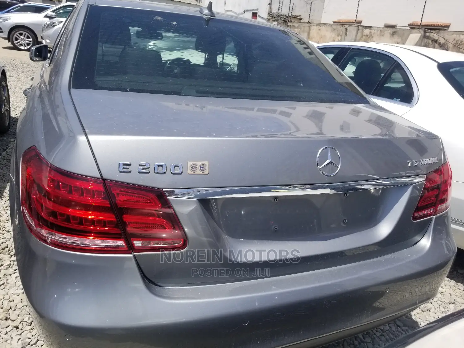 Mercedes-Benz E200 2015 Gray