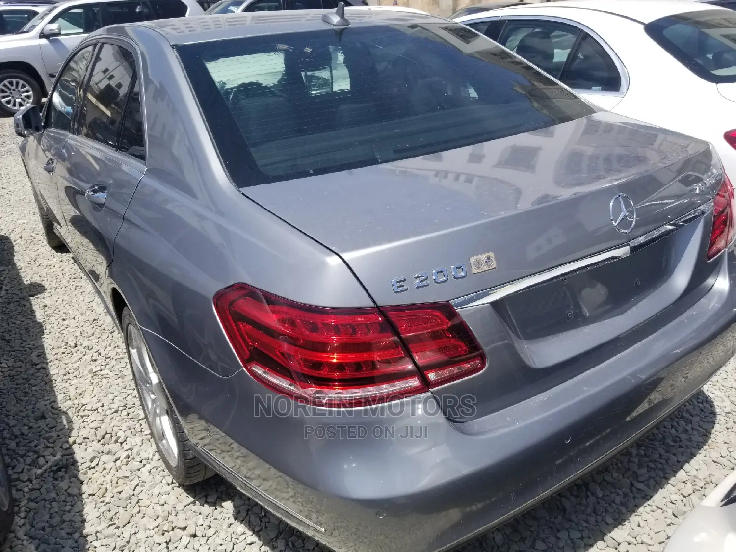 Mercedes-Benz E200 2015 Gray
