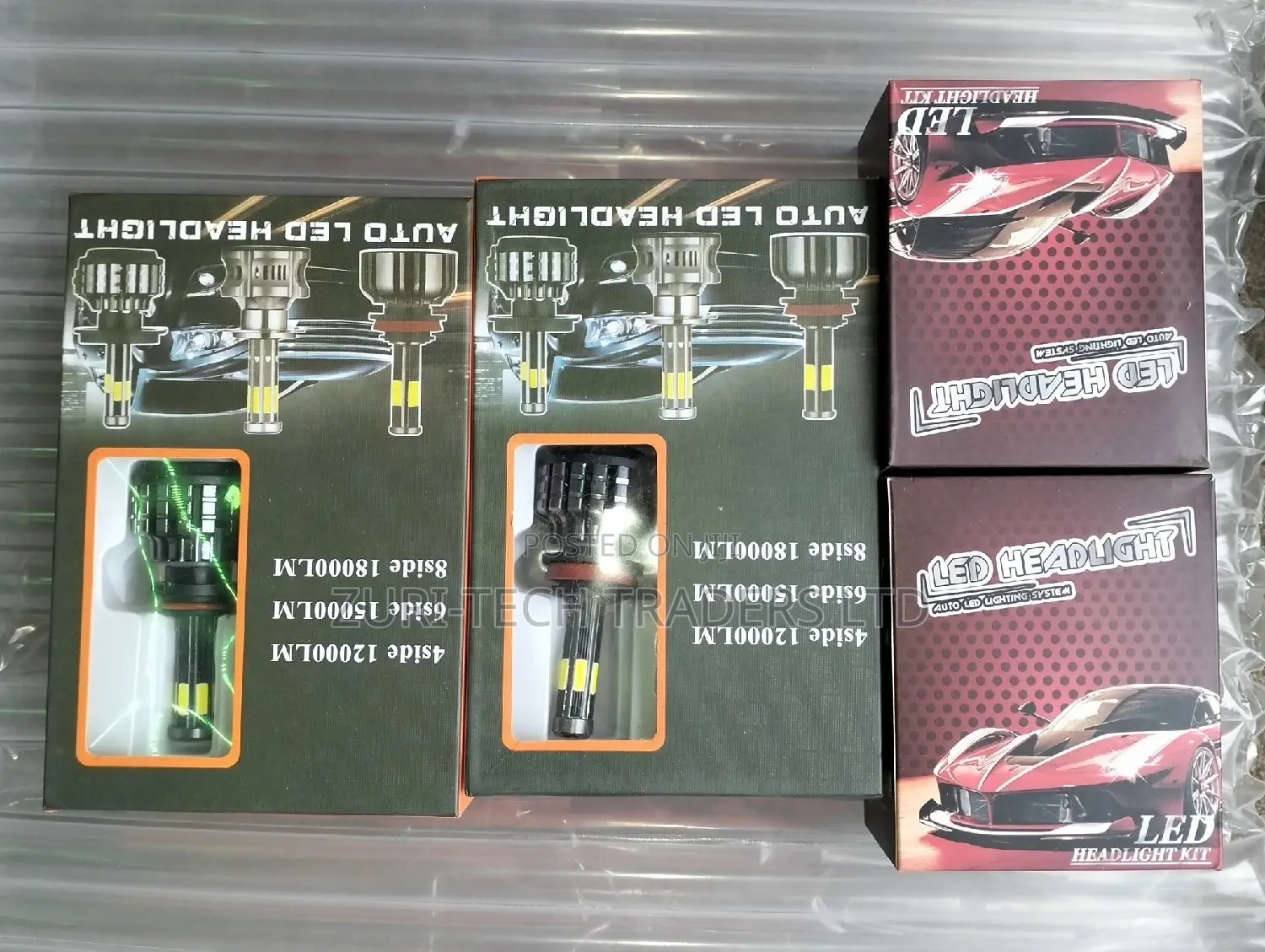 LED Bulbs Available