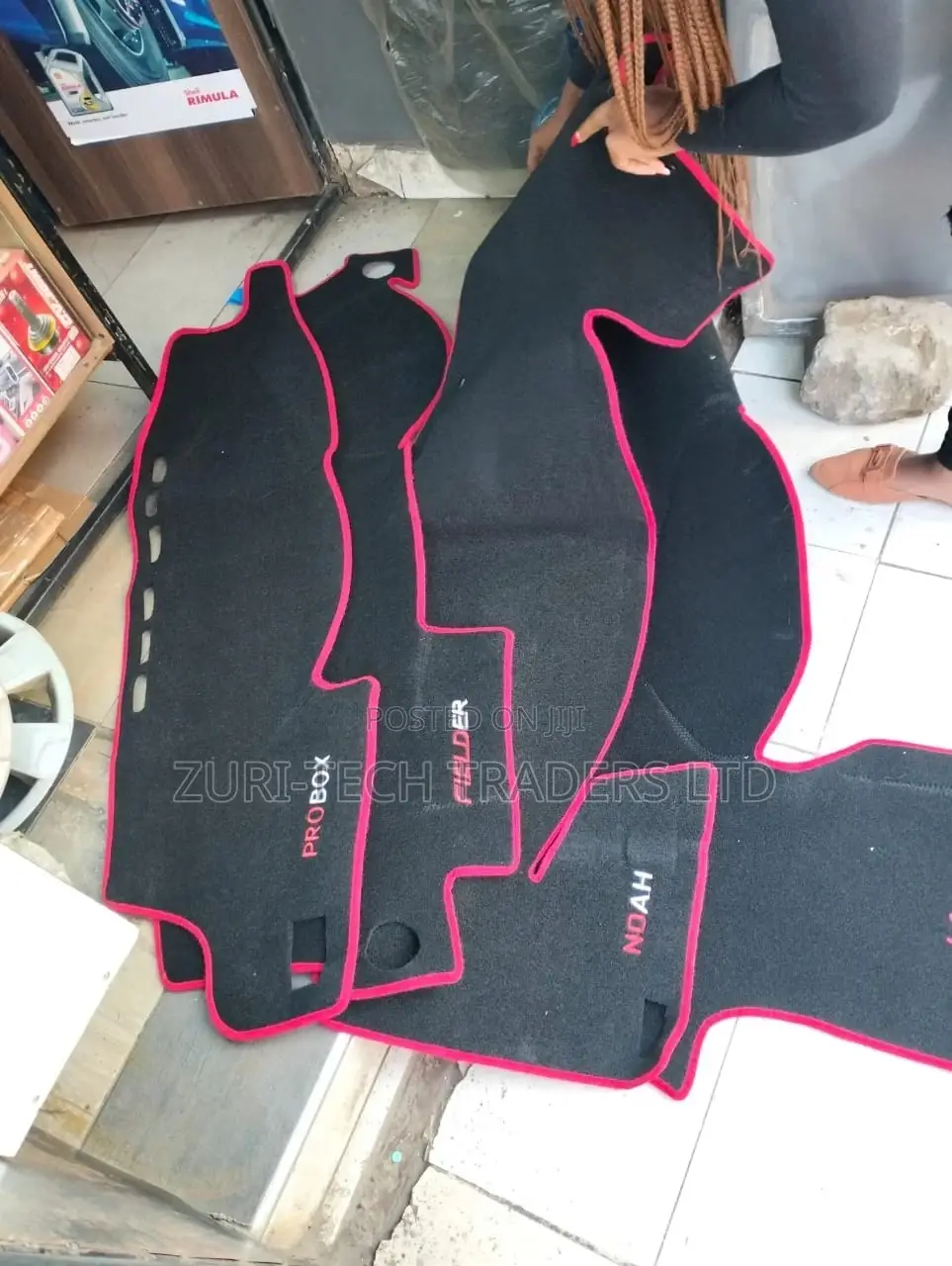 Branded Dashboard Covers