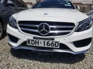 Mercedes-Benz C200 2015 White