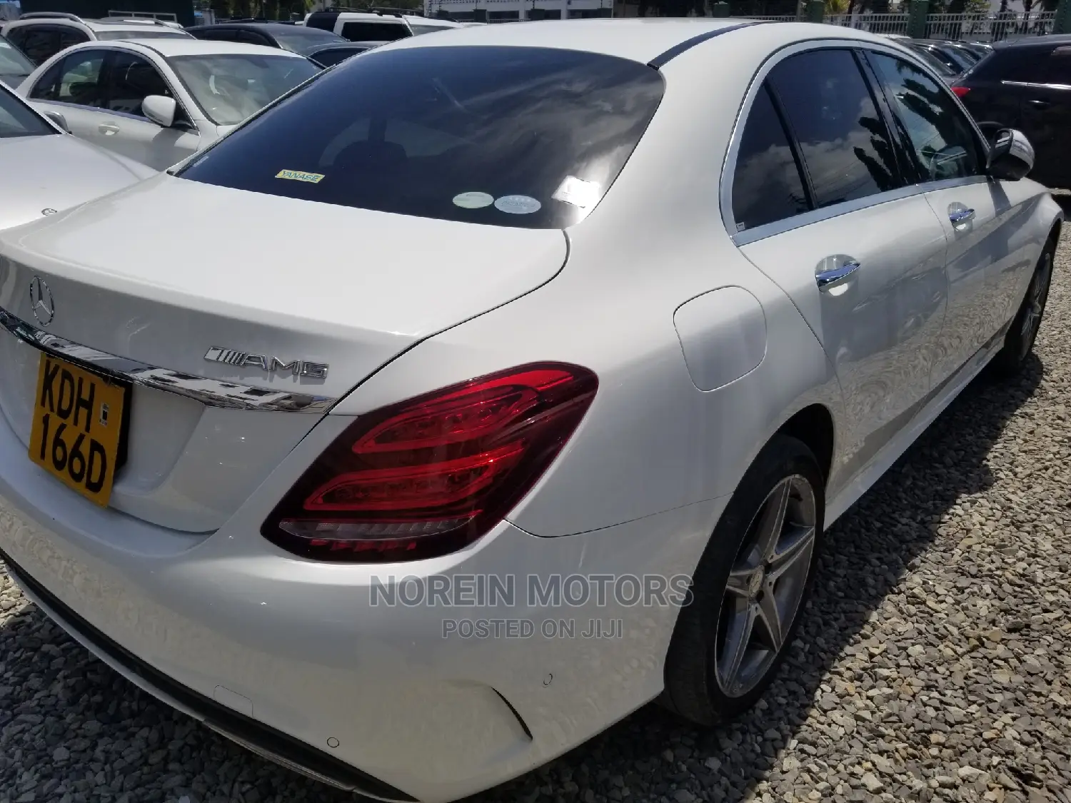 Mercedes-Benz C200 2015 White