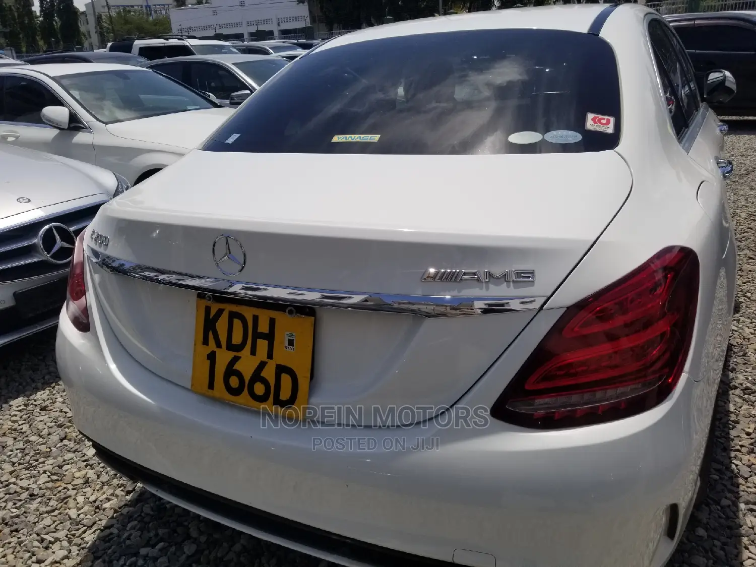Mercedes-Benz C200 2015 White